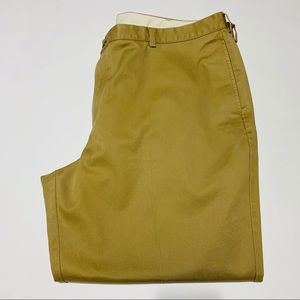 LL Bean mens chinos 46 x 30 khaki pants